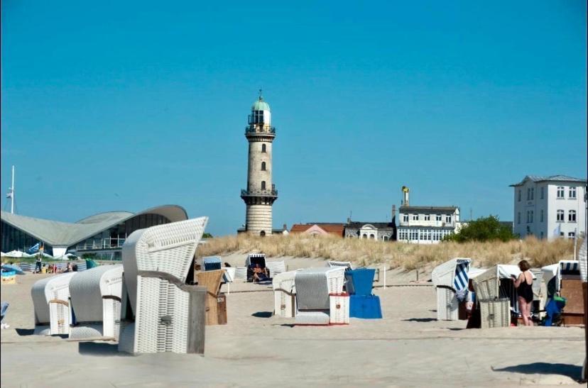 Apartmán Birnbom Warnemuende Rostock Exteriér fotografie