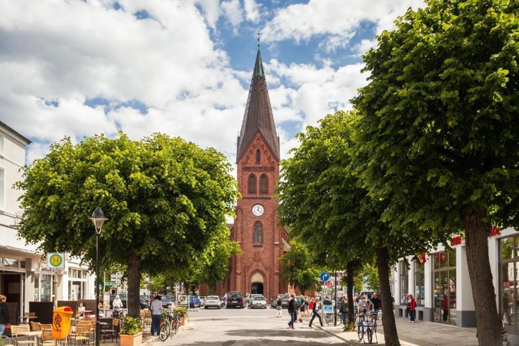 Apartmán Birnbom Warnemuende Rostock Exteriér fotografie