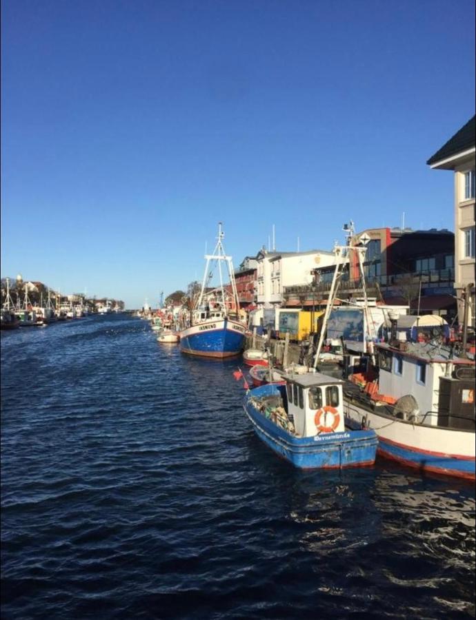Apartmán Birnbom Warnemuende Rostock Exteriér fotografie