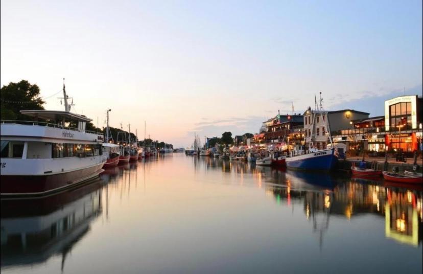 Apartmán Birnbom Warnemuende Rostock Exteriér fotografie