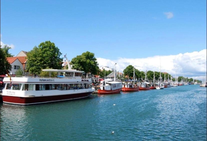 Apartmán Birnbom Warnemuende Rostock Exteriér fotografie
