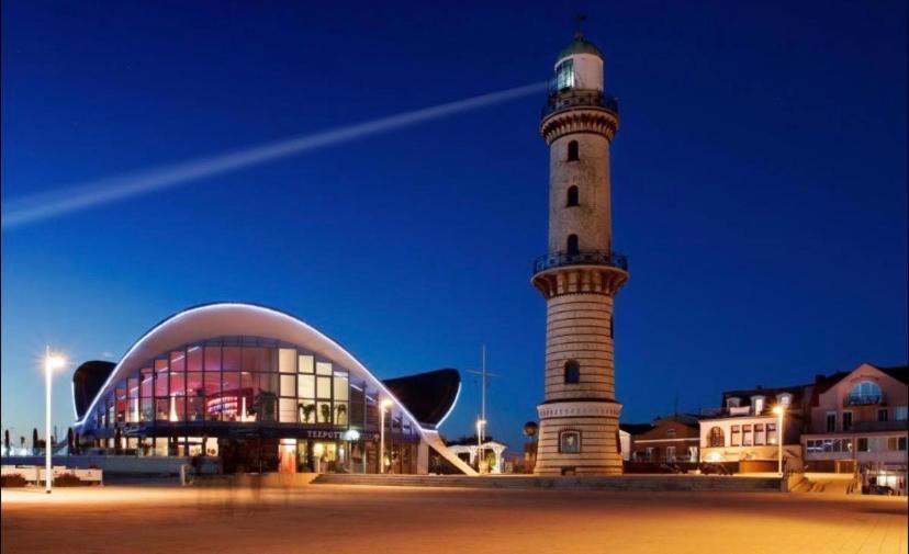 Apartmán Birnbom Warnemuende Rostock Exteriér fotografie