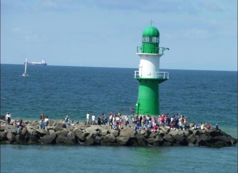 Apartmán Birnbom Warnemuende Rostock Exteriér fotografie