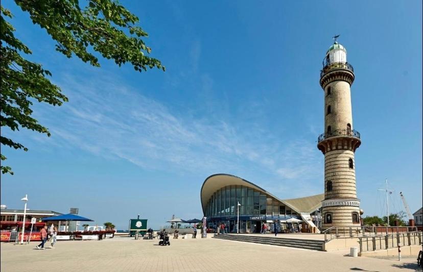Apartmán Birnbom Warnemuende Rostock Exteriér fotografie