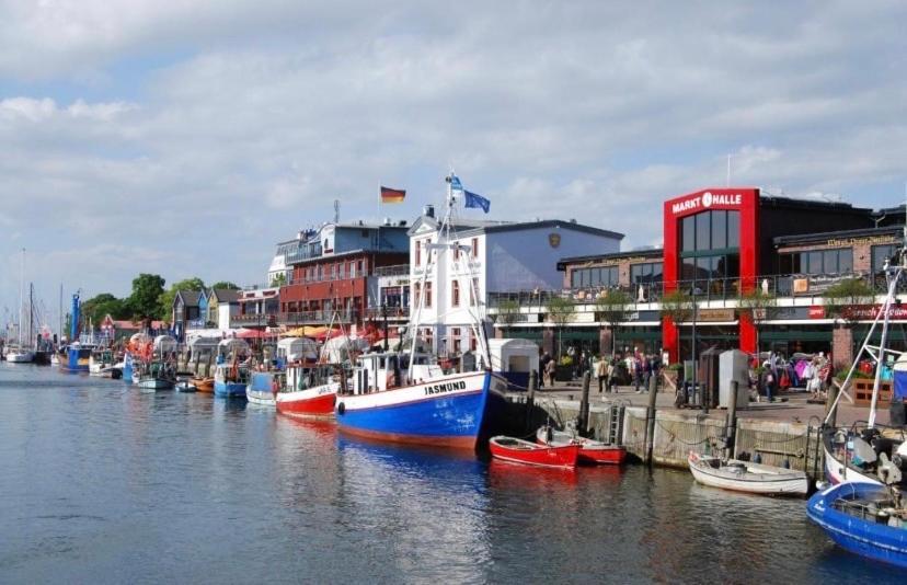 Apartmán Birnbom Warnemuende Rostock Exteriér fotografie