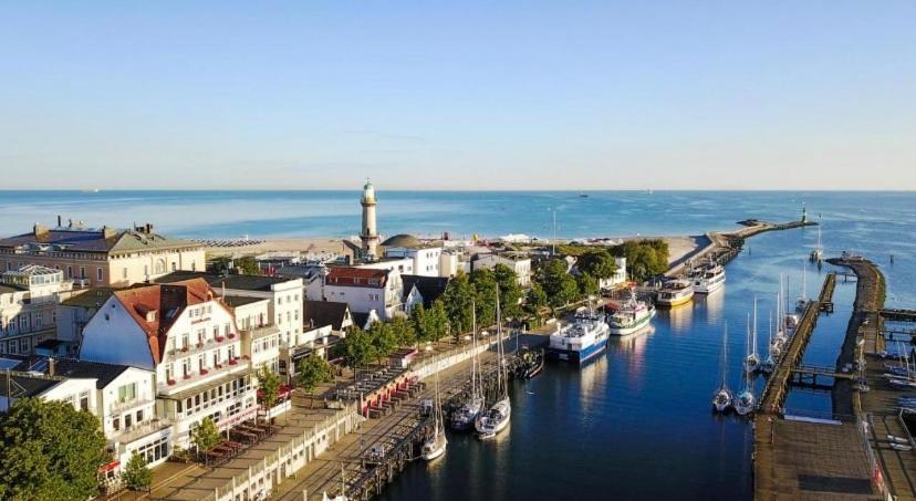 Apartmán Birnbom Warnemuende Rostock Exteriér fotografie